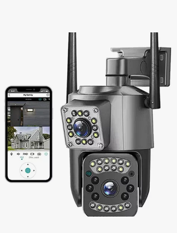 Miniatura 2 de Cámara exterior doble lente